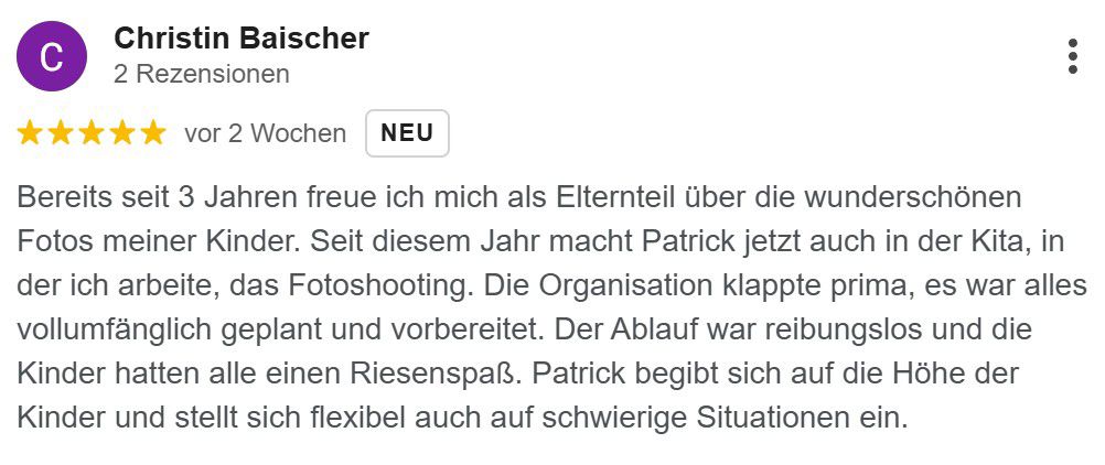 Rezension_Kindershooting_Christin