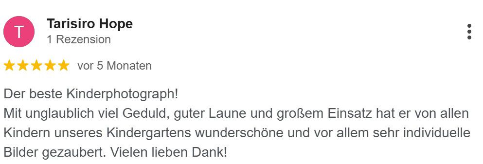 Rezension_Kindershooting_Tarisiro