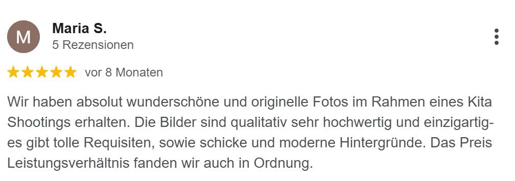 Rezension_Kindergartenfotograf_Maria